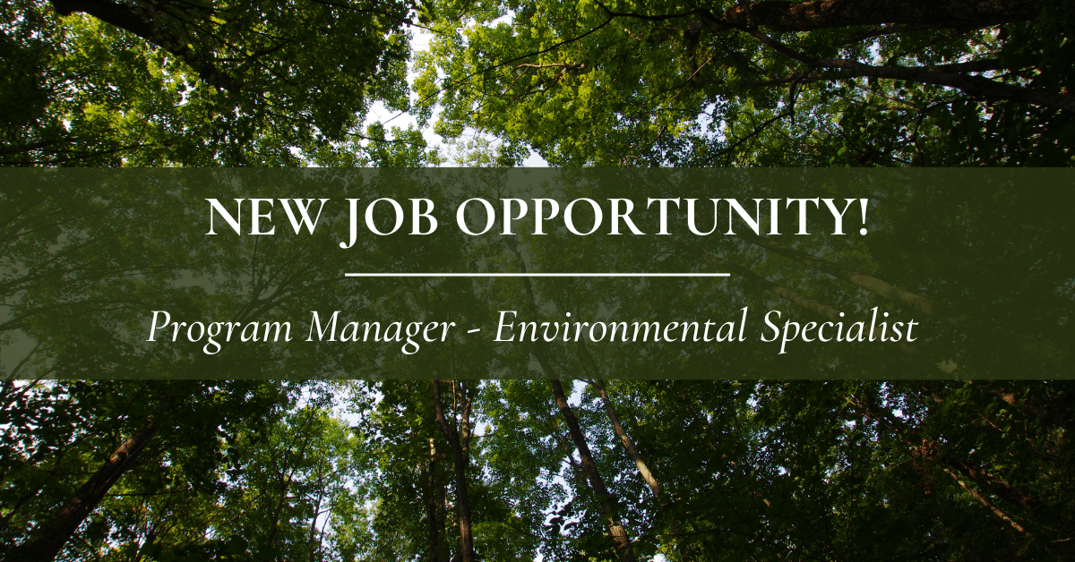 Program Manager – Environmental Specialist